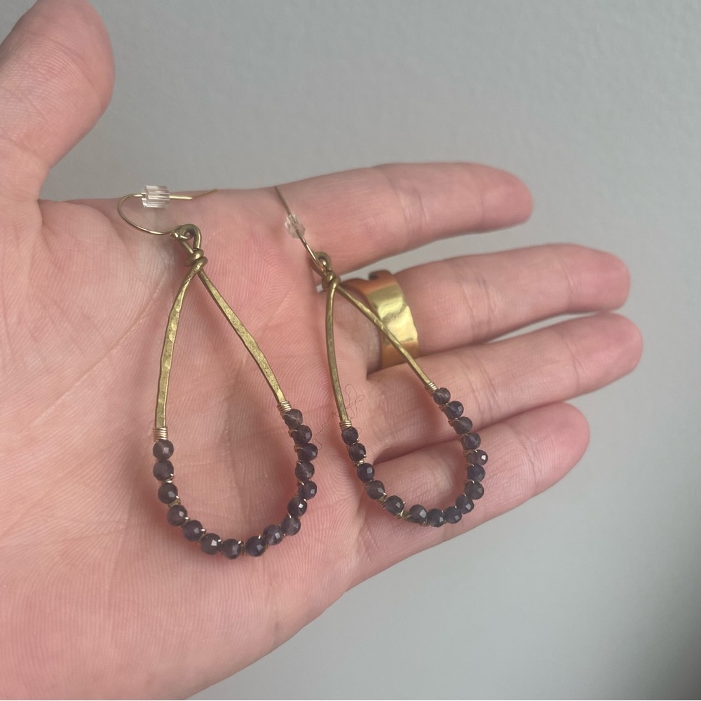 bohemian drop earrings